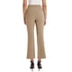 thumbnail image 5 of VISgogo Pantalones recortados casuales para mujer, cintura alta, color sólido, pierna acampanada, pantalones divididos con bolsillos VISgogo  moda, 5 of 6