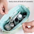 thumbnail image 4 of Bolsa de cosméticos impermeable, bolsa de lavado de cosméticos portátil de viaje, bolsa de almacenamiento multifunción MFZFUKR BST3020156-3, 4 of 5