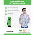 thumbnail image 4 of Sudadera con capucha Minecraft Mobs Creeper Zombie Enderman para niños de 18 a 20 años, 4 of 8