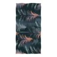 thumbnail image 3 of Ryvnso Holographic Forest Pattern Oversized Beach Towel Microfiber Bath Blankets Swimming Fitness 37" x 74", 3 of 5