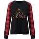 thumbnail image 5 of Pntutb, camiseta de manga larga suelta con cuello redondo y estampado informal a la moda de verano para mujer, blusa, Jersey Pntutb Pntutb-1846, 5 of 8