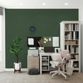 thumbnail image 6 of Glidden One Coat Pine Forest / Green Flat Interior Paint with Primer, 1 Quart, 6 of 10
