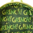 thumbnail image 2 of Mochila Loungefly Dr. Seuss Plush Grinch Light Up Cosplay, 2 of 2