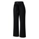 thumbnail image 3 of Gibobby Pantalones de Casuales para Mujer Pantalones casuales de cintura alta con botón de pantalón largo a la de lino y algodón para mujer con cinturón (Negro, XXXL), 3 of 5