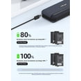 thumbnail image 5 of Bigcan Fast Charging Box for DJI Osmo Action 5 Pro – Portable USB Type-C Charger, Compatible with DJI Action Batteries, Compact Design, 5 of 11