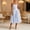 Blue, variant on Ovbmpzd Sexy Summer Dresses for Women 2026 Bodycon Maxi Cocktail Yellow Dresses Sleeveless Square Neckline Casual Dresses Dresses,L