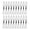 Black, variant on Stainless Steel 360 Degree Swivel Hanging Hooks Dual Wind Spinner Hangers for Windsocks Bird Feeders Plants 70mm / 2.76 inches Silver 20 Pack
