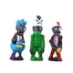 thumbnail image 4 of Set de 17 figuras de PVC de felpa JHESAO Plants vs Zombies PVZ, 4 of 7