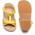 thumbnail image 3 of Girls Sandal Open toe Strap Toddler Summer Shool Flats, 3 of 5