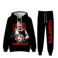 thumbnail image 4 of Terrifier Hoodies Set Halloween Horror Movie Merch For Men/Women Cosplay Scary Sweatshirt Pants Two Piece Set, 4 of 6