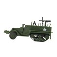 thumbnail image 2 of 1/72 Tank Model Kids Playset Tabletop Decor Tank Truck 4D Model Party Favors for Style B, 2 of 8