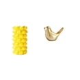 thumbnail image 1 of Jarrón de flores de y figura de pájaros dorados, adorno moderno para decoración del hogar, para mesa, sala de estar, oficina, repisa, regalo, 1 of 8