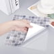 thumbnail image 4 of 5 piezas de pegatinas de mosaico 3D autoadhesivas para pared, despegables y adhesivas, cuadradas y grises, para salpicadero, de vinilo., 4 of 7