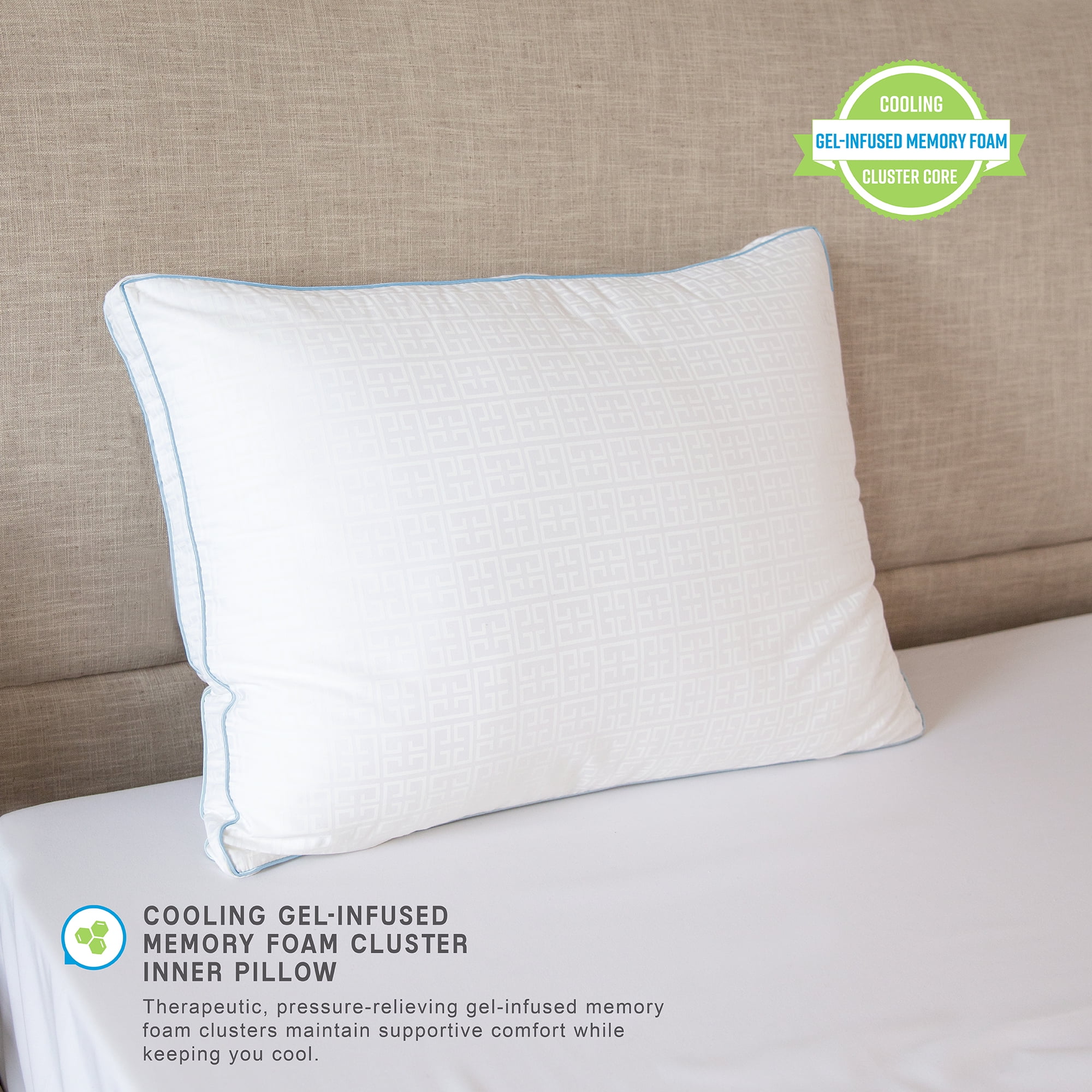 memory core bed pillow