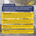 thumbnail image 5 of QUITA-CRET F=MA Removedor de Adherencias y Limpiador Post Obra (Desincrustante de Restos de Boquilla, Concreto, Cemento, Yeso, Cal, y Mezcla) (20 LTS), 5 of 5