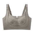 thumbnail image 2 of Seamless Thin Wireless Bra For Women Side Support Smooth Comfort Lift Shaping T Shirt Bras, 2 of 6