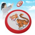 thumbnail image 3 of Disco Volador Suave Disco Volador Suave de EVA Disco Deportivo de Juguete para Jugar Al Aire Libre para Niños Platillo Volador para Tiro en la Playa para Niños en Interiores o ANGGREK Otros, 3 of 8