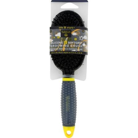 - Earth Therapeutics Hair Brush - Scuba - Black - 1 Count