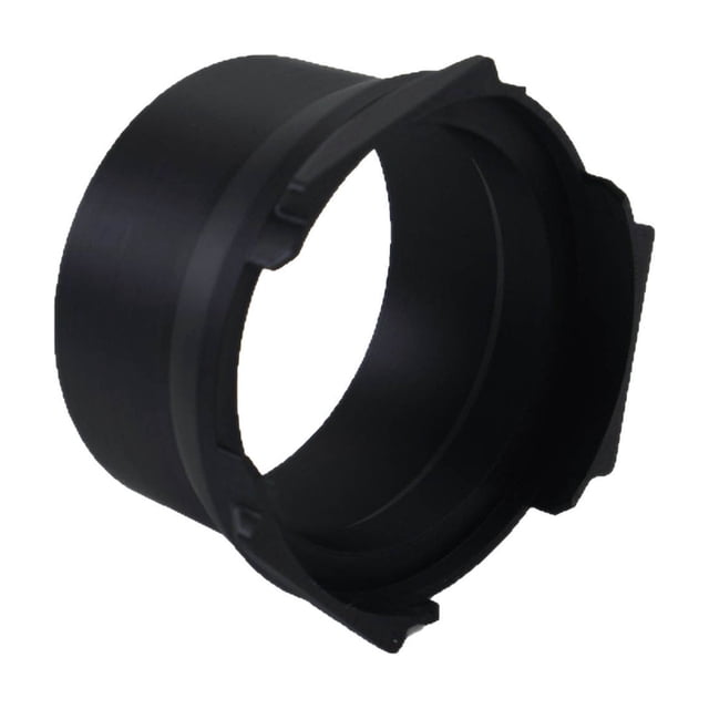 Reusable Coffee Grounds Funnel for Precise Distribution and Secure Fit | Funnel 2 for Coffee Machine Use ABS Material Durable & Sloped Design