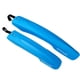 thumbnail image 2 of Juego de guardabarros para bicicleta, guardabarros delantero y trasero con luz trasera ajustable para bicicleta Azul, 2 of 9