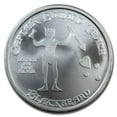 thumbnail image 2 of 1 oz Silver Round - Blackbeard (Anonymous Mint), 2 of 2