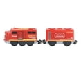 thumbnail image 4 of Tren Locomotora, Tren Magnético de Juguete, Motores Motorizados, Trenes Con Luces de Sonido Para Niños, Niñas, 4 of 7