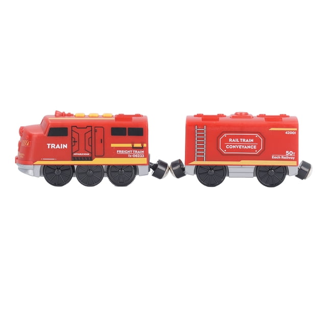 Battery Operated , Powerful Engine Vehicles Electric Action Locomotive For Kids Boys Girls