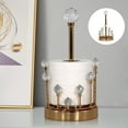 thumbnail image 4 of GUOOL Delicacy Kitchen Paper Towel Holder Kitchen Vertical Towel Roll Stand Countertop, 4 of 9