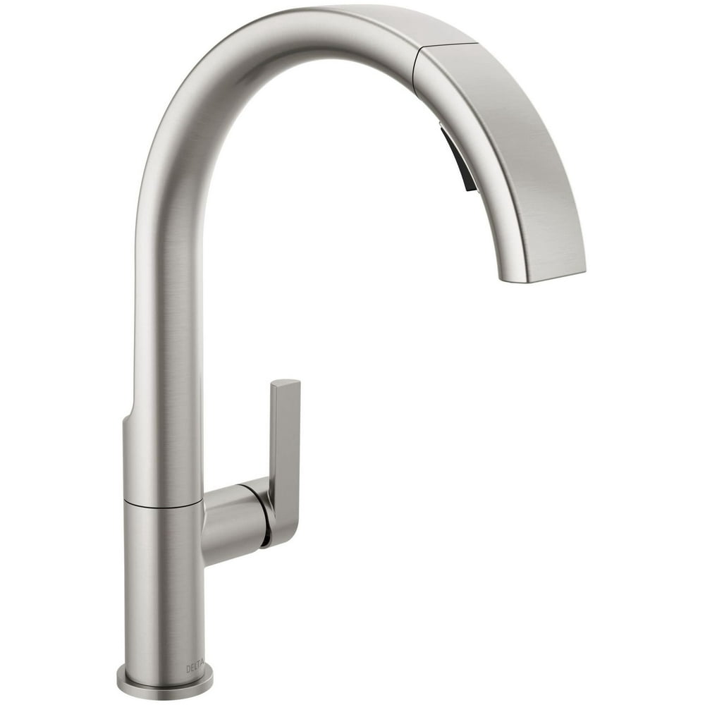 Delta 19824Lf Keele 1.8 GPM Single Hole Pull Down Kitchen Faucet