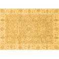 thumbnail image 1 of Ahgly Company Indoor Rectangle Oriental Brown Traditional Area Rugs, 4' x 6', 1 of 4