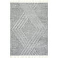 thumbnail image 2 of nuLOOM Risette Geometric Shag Tassel Area Rug, 3' x 5', Light Grey, 2 of 9