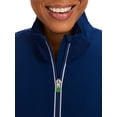 thumbnail image 5 of Healing Hands HH360 Women's Carly Jacket 's Two Pocket Scrub Jacket - XX-Large,Navy, 5 of 6