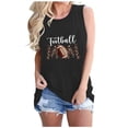thumbnail image 1 of Birdeem T-Shirt Ample Sans Manches pour Femmes, Mode, Imprimé, Col Rond, Confortable, Fête des Mères, Blouse, Hauts Décontractés, 1 of 3