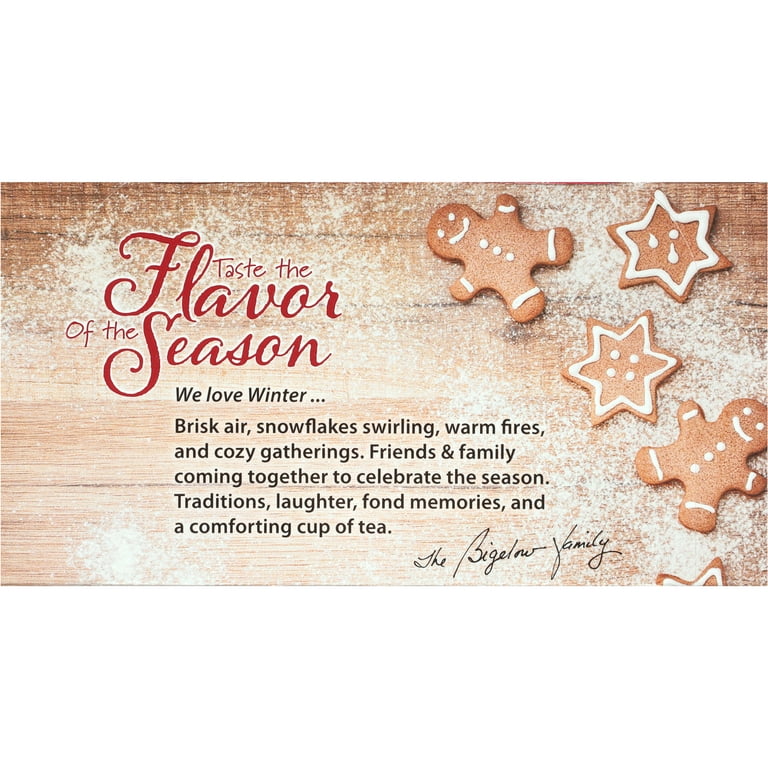 Bigelow Ginger Snappish Lemon Decaf Herbal Tea Bags, Caffeine Free