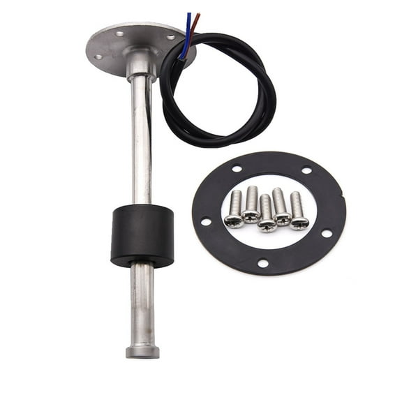 Car Boat Fuel Level Sensor For 0~190 Ohm 240-33 Ohm Fuel Level Gauge With 150 200 250 300 350 400 500 550mm Fuel Sending Unit ,High Precision