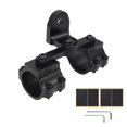 thumbnail image 2 of Sidaley Barra de luz LED UTV ATV, soporte de montaje de barra de luz de látigo ajustable de aluminio, barra antivuelco, jaula, juego de papel Accesorios para motos Sidaley VI015295-00B, 2 of 6