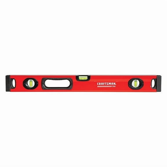 Craftsman Box Beam Level,24" CMHT82346