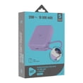 thumbnail image 4 of Batería Power Bank Portátil STF 10 000 mAh 20W PD Cable tipo C integrado color Lila, 4 of 10