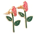 thumbnail image 3 of Dayesque Vintage Style Rose Flower Earrings Cute Floral Statement Jewelry for Women Special Occasions and Everyday Wear, 3 of 8