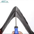 thumbnail image 4 of Motor Vehicle Parts For Mitsubishi Outlander 2022 2023 2024 Car Door Sill Leather Stickers Protection Plate Carbon Fiber Threshold Strip Accessories, 4 of 5