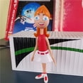thumbnail image 3 of Figura de acción de Disney Anime Phineas y Ferb Kawaii Mini Doll Flynn Modelo Niño Niña Juguetes para niños Colección de regalos Figura, 3 of 5