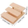 thumbnail image 2 of Shisuyan Sunglass Display Shelf Solid Wood Office Organization 1Pcs, 2 of 8