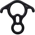thumbnail image 4 of 50Kn Rescue Figure, 8 Descender Large Bent-Ear Belaying And Rappelling Gear Belay Device Climbing Compatible With Rock Climbing Peak Rescue 7075, 4 of 5