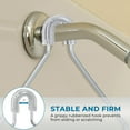 thumbnail image 3 of TreeLen Hanging Metal Shower Caddy over Shower Head, Rustproof Bathroom Organizer, 3 of 9