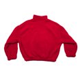 thumbnail image 2 of Biggdesign Sweaters for Women, Crewneck Sweatshirt Women, Half Zip Pullover Women, Zip up Hoodie Women, Cute Shirts for Teen Girls, Red, M Size, 2 of 11