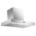 thumbnail image 6 of CAVALIERE 30" Inch Range Hood in Brushed Stainless Steel 900 CFM- LED Lighting- SV218Z-30, 6 of 6