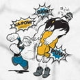 thumbnail image 2 of Popeye Bluto Fight Ka-Pow Punch Women's T Shirt Ladies Tee Brisco Brands S, 2 of 5