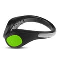 thumbnail image 2 of Pequeño zapato clip seguro luz reflectante batería operada por batería corriente montada lámpara reutilizable seguridad iluminación engranaje al aire libre senderismo verde Eigraketly OD003556-02, 2 of 7