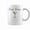 Black, variant on Tini Time Martini Graphic Coffee Mugs