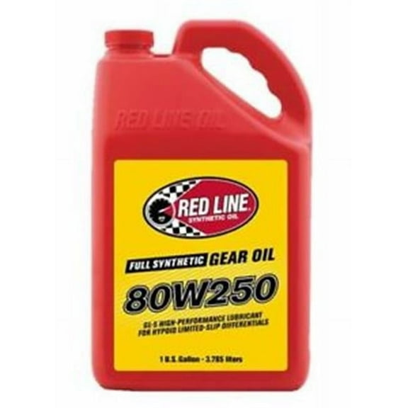 Redline Oil  1 gal 80W250 Gear Oil Gl-5